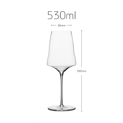 verre champagne cristal style josephinen fait main fin