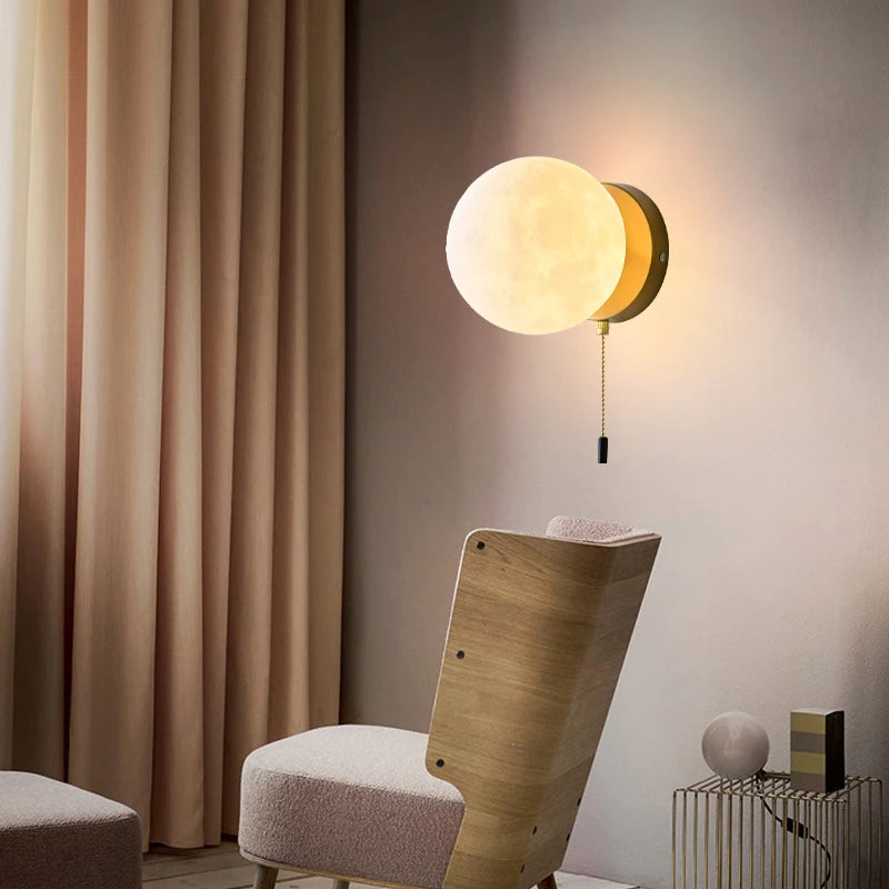 Applique murale LED nordique moderne - vue 4 sur 8