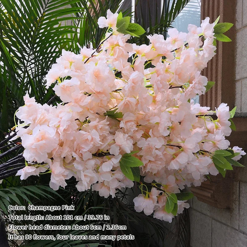 fleur de cerisier artificielle pour décoration et bricolage - vue 7 sur 27
