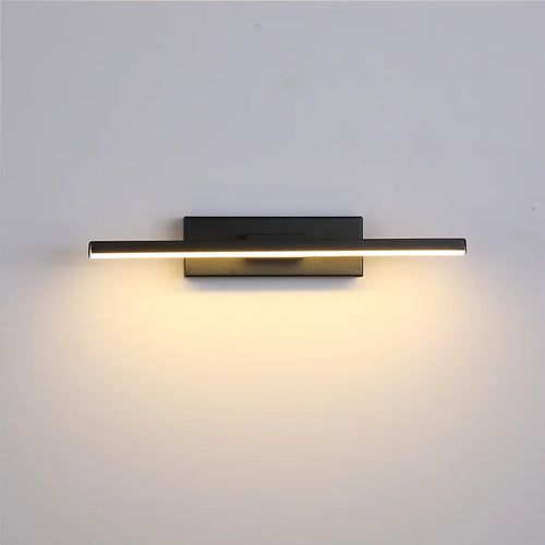 Moderne minimalistische LED-Wandleuchte mit drehbarem Design - vue 3 sur 7