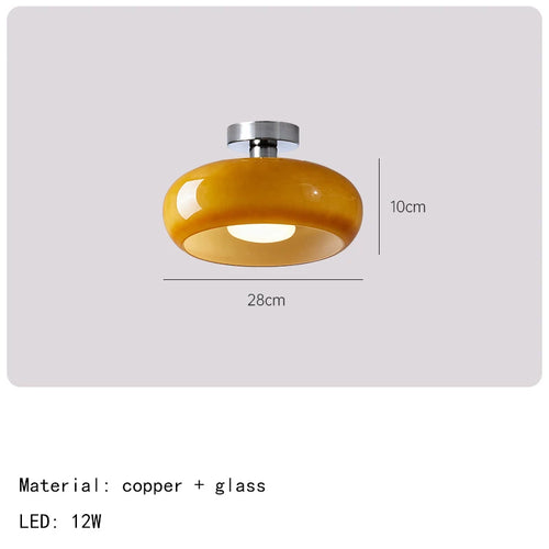 Moderner Glas-Kronleuchter mit Pendelleuchte in goldfarbenem und verchromtem Metall - vue 13 sur 22