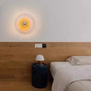 applique murale modernes à led motif d'eau design en verre simples décoratives