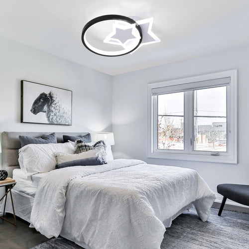 plafonnier led moderne pour décoration intérieure lumineuse