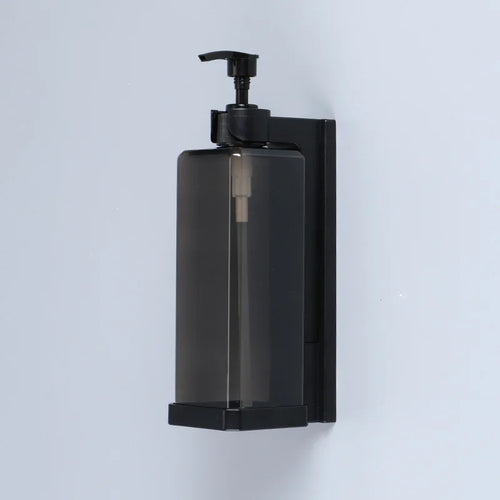 distributeur de shampoing et gel douche avec support mural - vue 15 sur 14