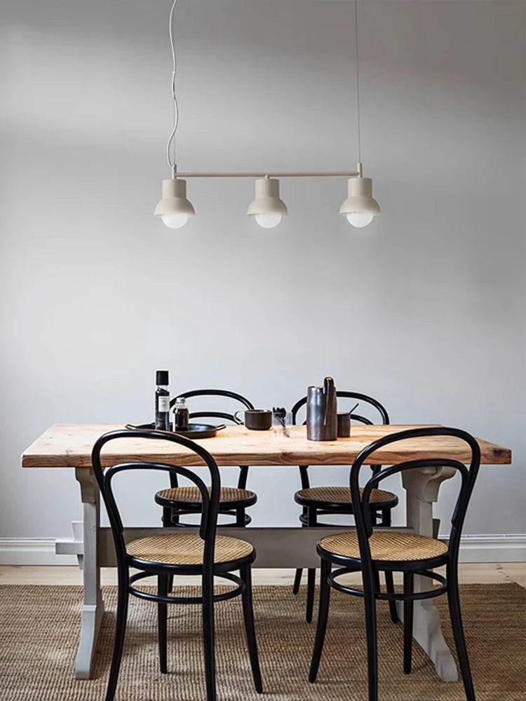 lustre moderne minimaliste créatif à trois têtes personnalisable - vue 4 sur 10