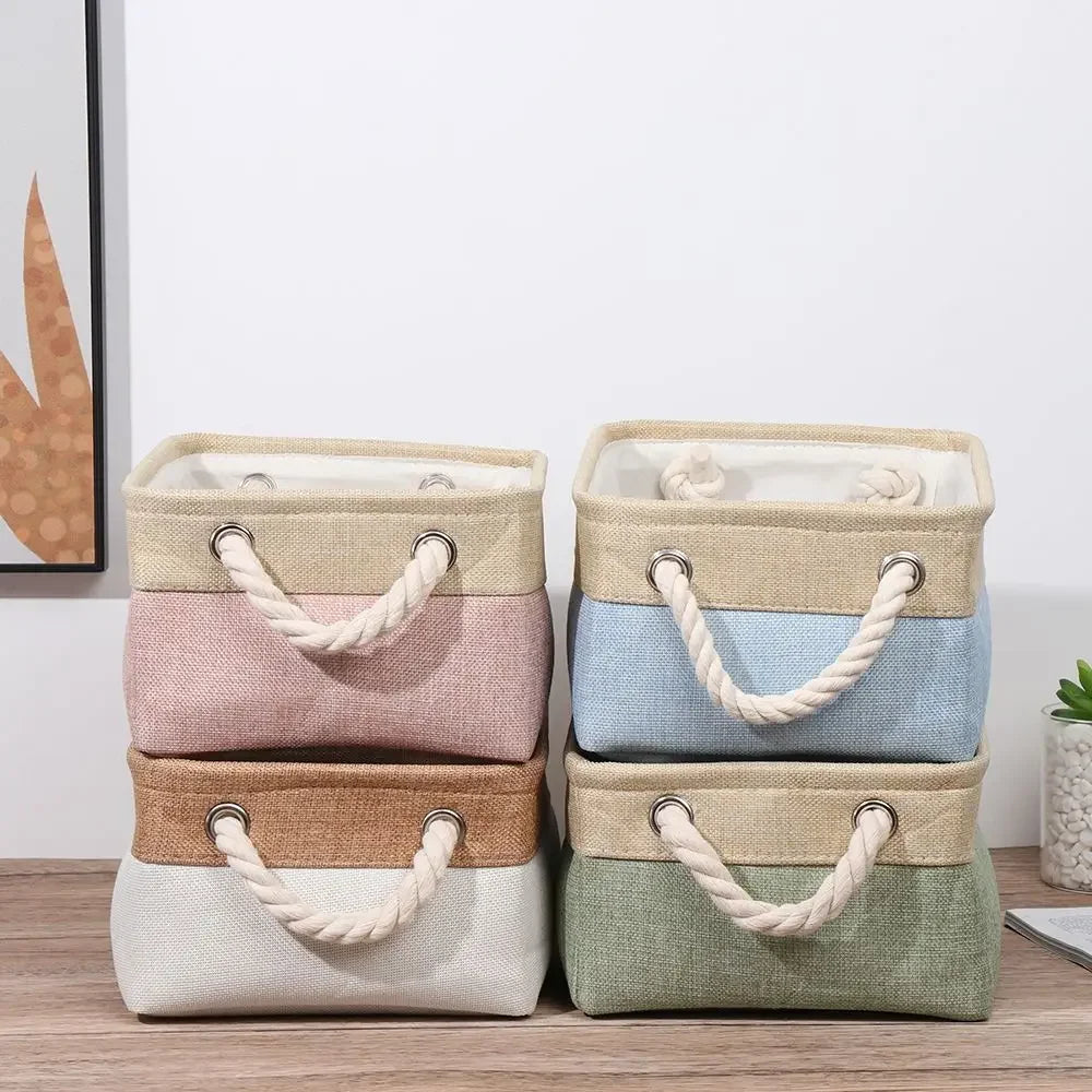 panier de rangement pliable pour linge et jouets - vue 11 sur 13