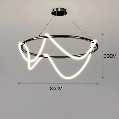 Minimalistischer Kronleuchter Design für Bar und Essbereich dekorativ