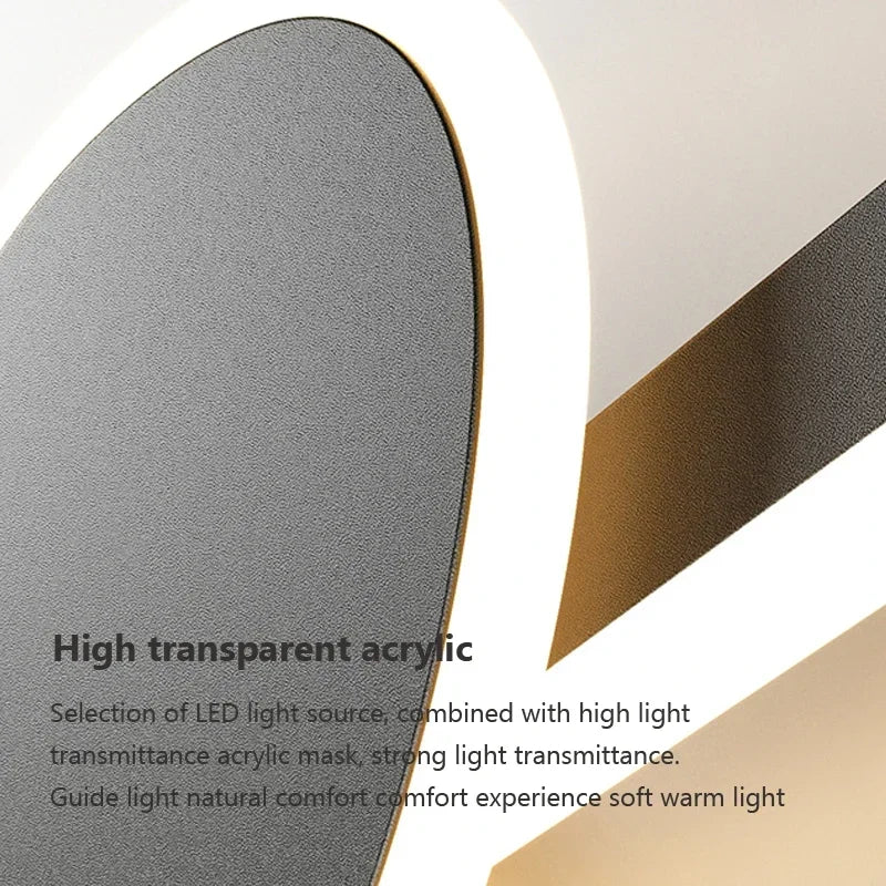 suspension LED moderne pour décoration intérieure élégante - vue 6 sur 10