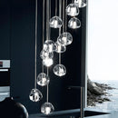 Moderne Kristall-Pendelleuchte für elegantes Licht