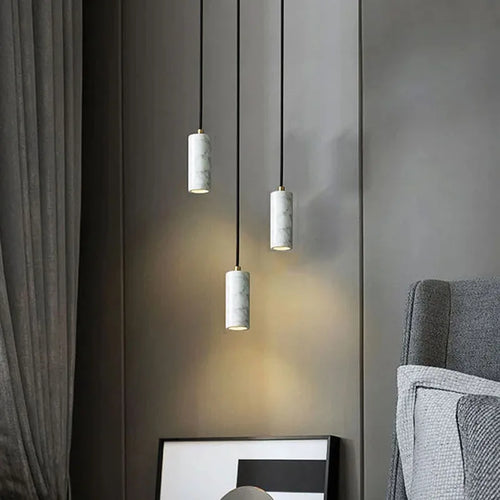 Suspension led design nordique wabi sabi décoratif