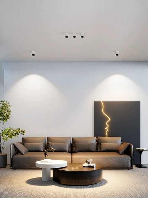 Mini LED-Spot Einbauleuchte blendfrei für Innenräume - vue 3 sur 14