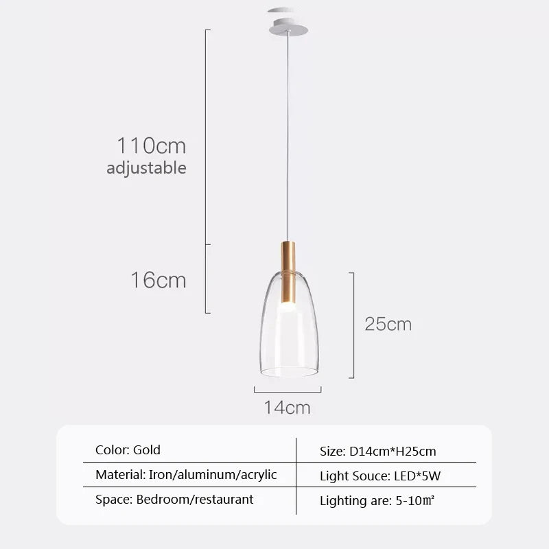 LED-Kronleuchter Pendelleuchte Luxus nordisches Design moderne Leuchten