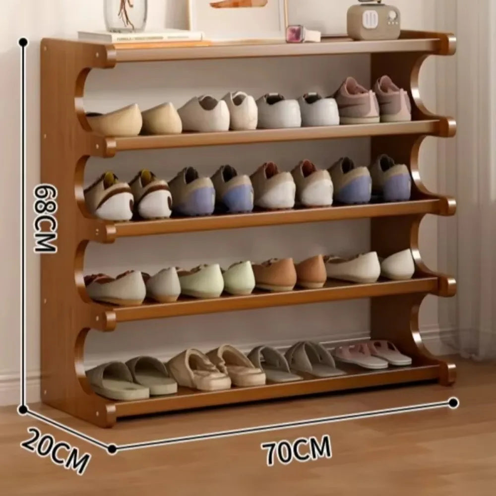 étagère à chaussures intérieure simple et peu encombrante - vue 16 sur 20