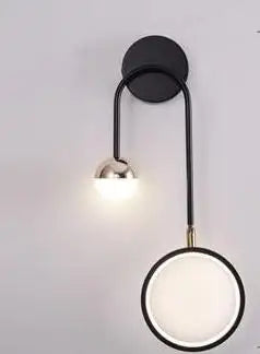 applique murale spot led en métal pour intérieur décoratif - vue 12 sur 13