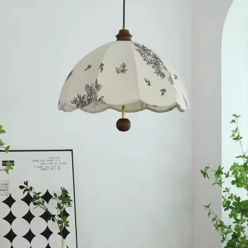 suspension en tissu à motifs pour bar et salon
