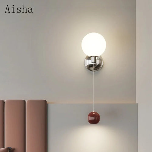 LED-Wandleuchte im Retro-Stil mit mittelalterlichem Design für die Innendekoration - vue 2 sur 9