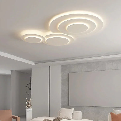 Moderner LED-Deckenleuchte für stilvolle Innendekoration und Design-Leuchten - vue 2 sur 16