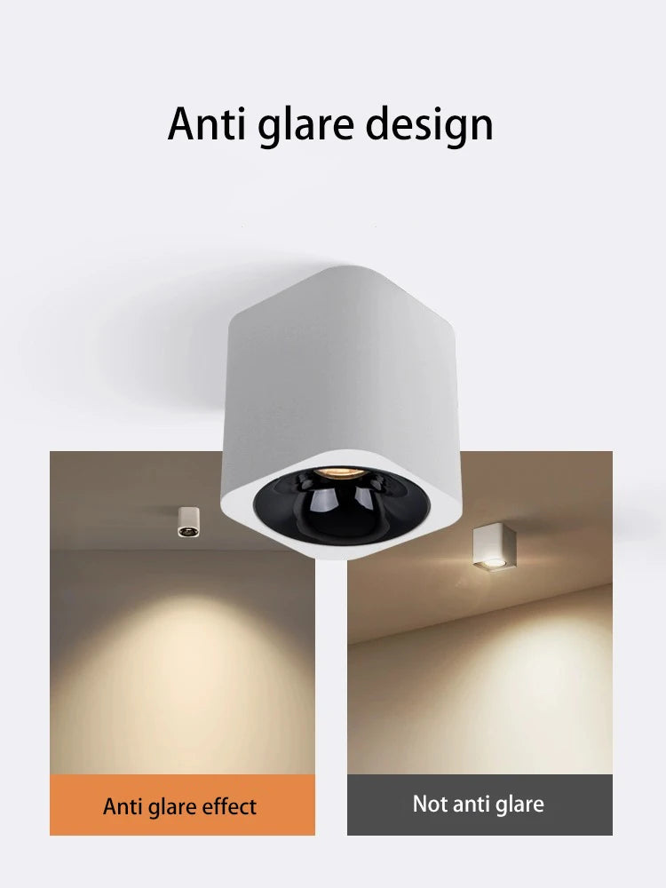 Mini LED-Spot Einbauleuchte blendfrei für Innenräume - vue 3 sur 14