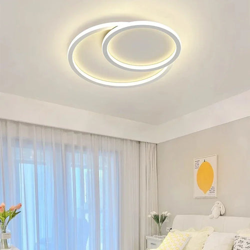 Moderner LED-Deckenleuchte Minimalistisch für Dekorative Innenräume - vue 2 sur 10