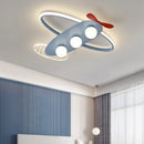 Moderne LED-Deckenleuchte Flugzeug für Kinderzimmer