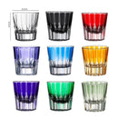 verre whisky cocktail 200 ml rayures verticales design