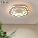 Moderner minimalistisch gehaltener LED-Deckenleuchte mit extraflachem Design
