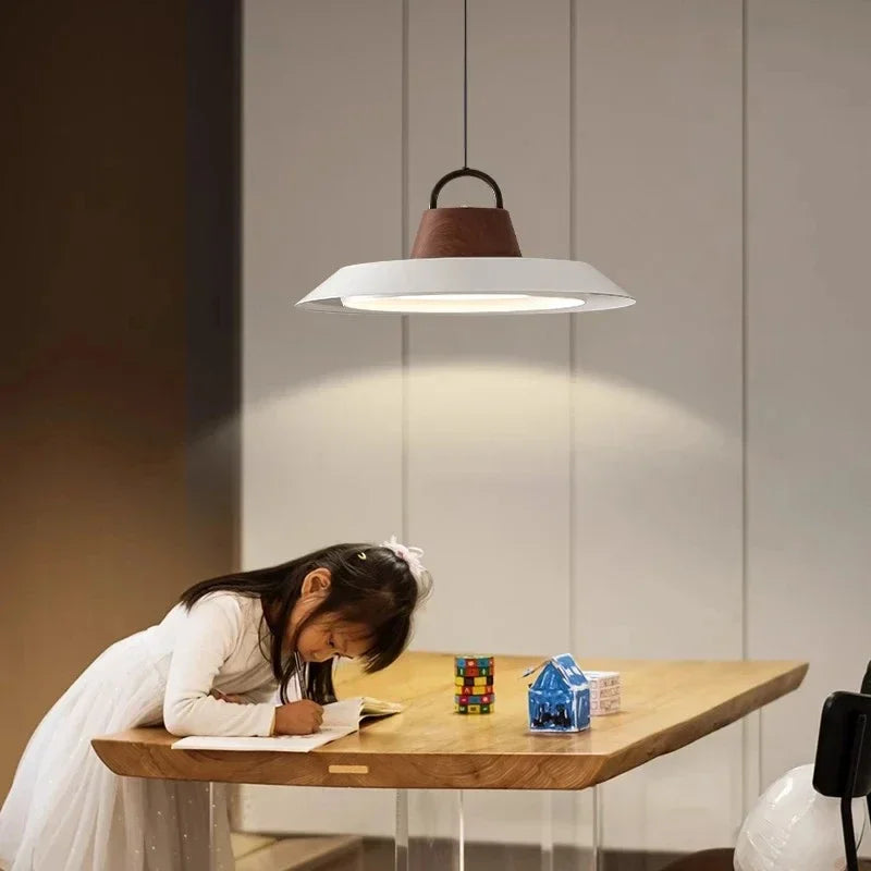 lustre moderne nordique créatif pour décoration intérieure avec lumières led - vue 4 sur 16