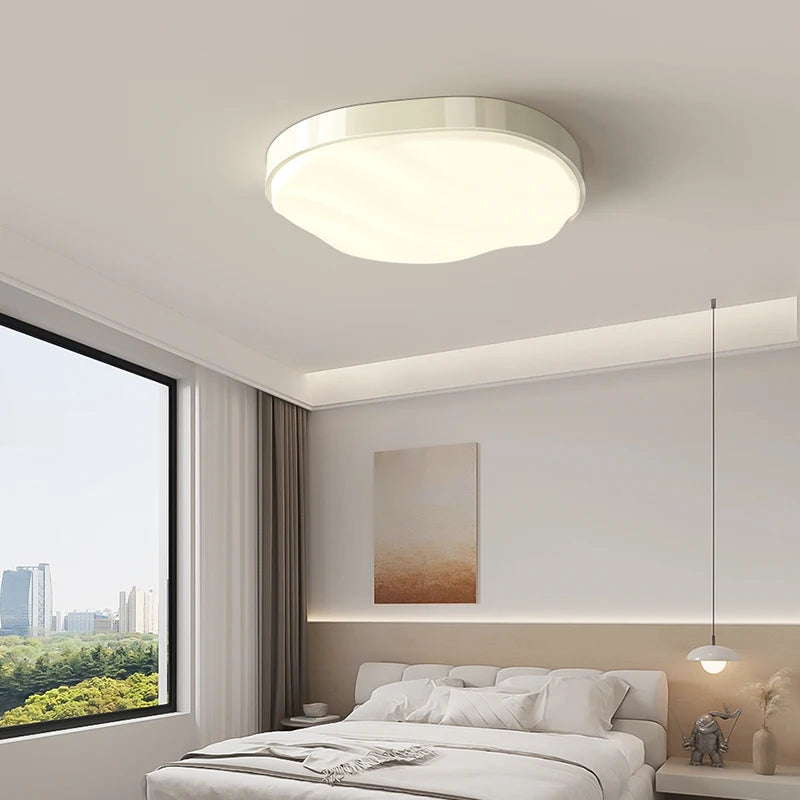 Plafonnier design moderne à leds brillant protection des yeux décoratif - vue 5 sur 10
