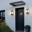 Applique murale extérieure de rue lampe étanche balcon lampe de jardin à LED couloir allée escalier Terrance applique luminaire