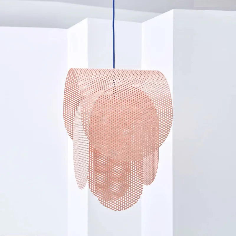 suspension nordic simple rose pour décoration chambre enfant - vue 7 sur 10