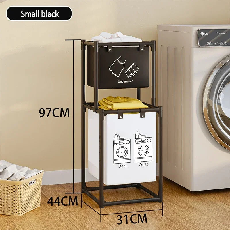 Laundry Baskets Folding laundry basket, dirty clothes storage bag, large capacity clothes basket for bathroom use