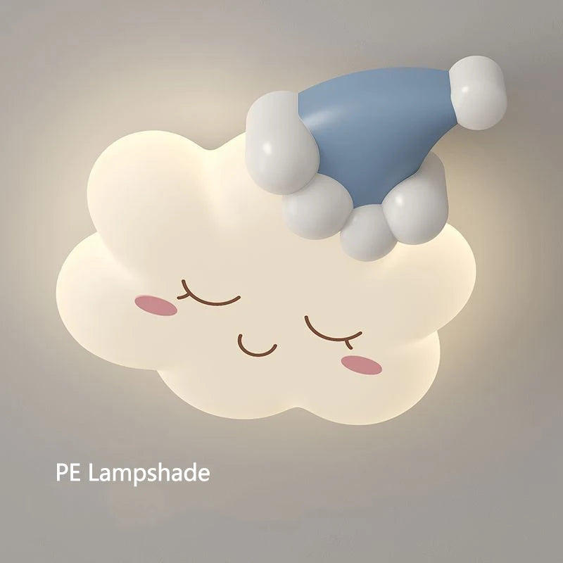 plafonnier romantique pour chambre d enfant avec nœud élégant - vue 7 sur 12
