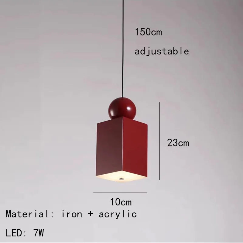 Nordische Pendelleuchte aus Metallgeflecht, höhenverstellbar