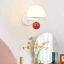 Nordische LED-Wandleuchte in Pilzform G9