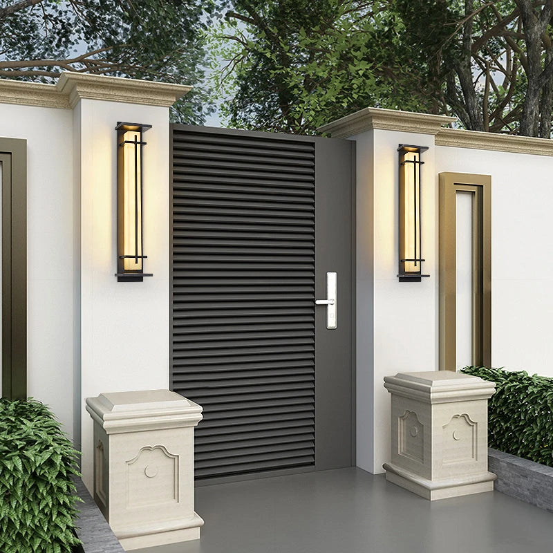 Applique murale extérieure à LED IP65 étanche - vue 4 sur 12