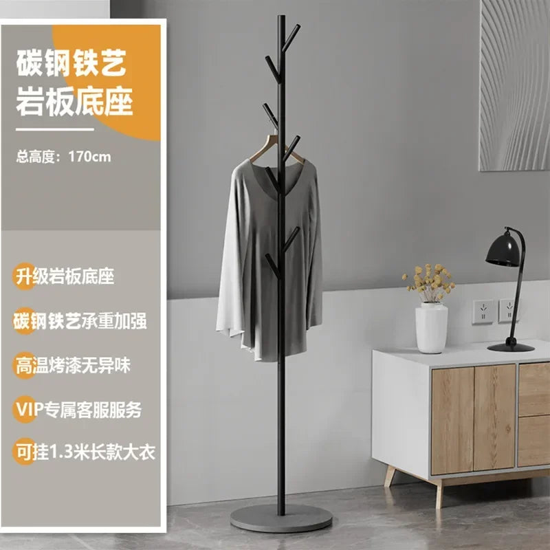 porte-sacs et porte-vêtements en métal design élégant pour rangement pratique - vue 22 sur 23