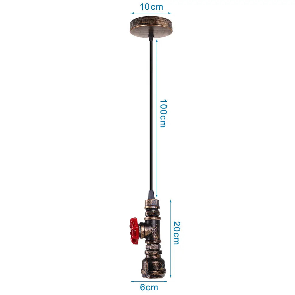 suspension rétro industrielle pour un éclairage vintage élégant - vue 18 sur 25