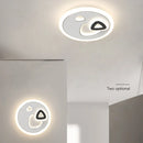 allée nordique led lumières de luxe personnalité créative