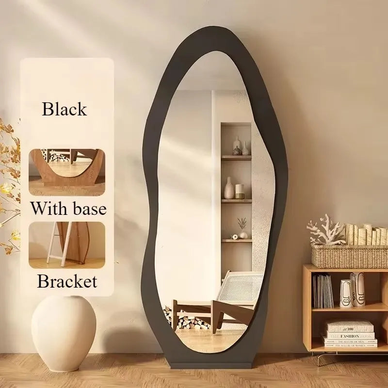 miroir décoratif debout pour maquillage et intérieur - vue 12 sur 15
