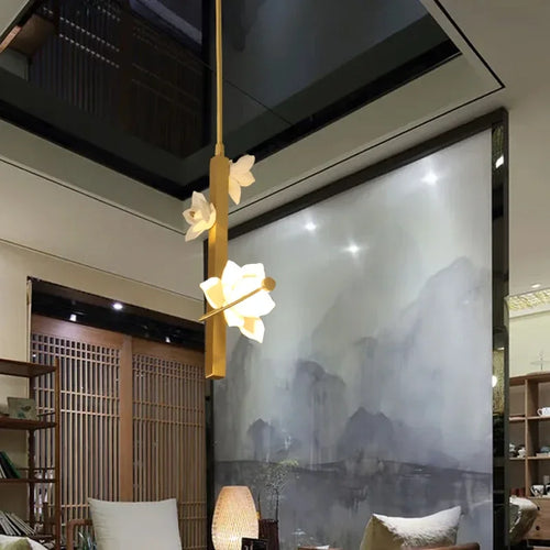 Moderne Art-Déco-Wandleuchte aus Keramik in Luxusausführung mit LED - vue 4 sur 7