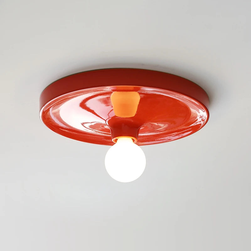LED-Wandleuchte Bauhaus UFO Galvanoplastik Dekoration - vue 3 sur 14