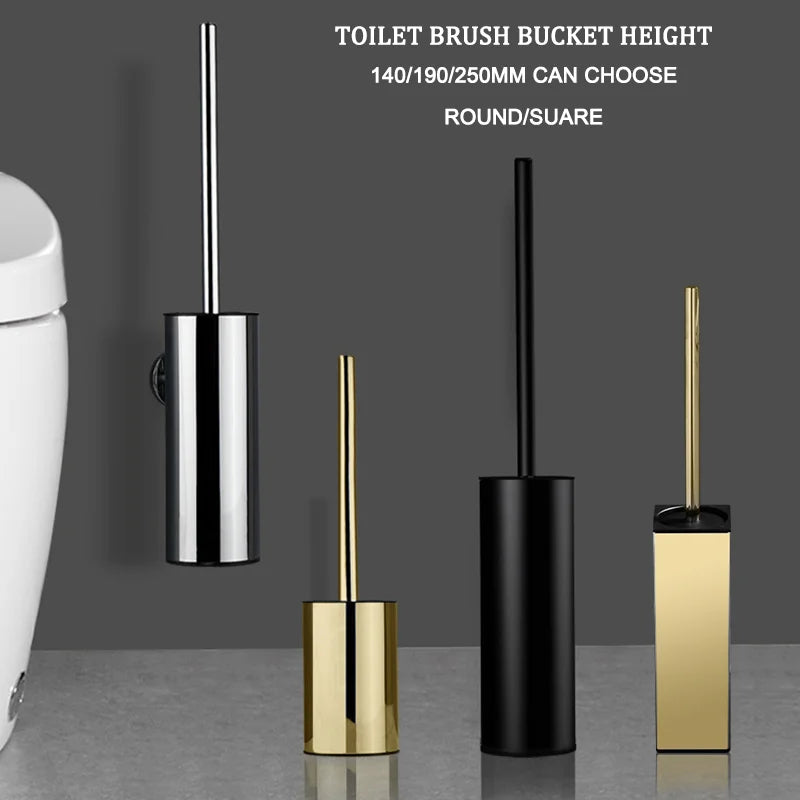 ensemble de porte-brosse de toilette durable et élégant pour salle de bain - vue 2 sur 33