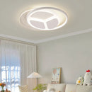 Moderner LED-Deckenleuchte Minimalistisch Für Eine Elegante Atmosphäre