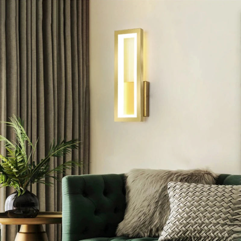 Applique murale LED minimalistes modernes - vue 3 sur 12