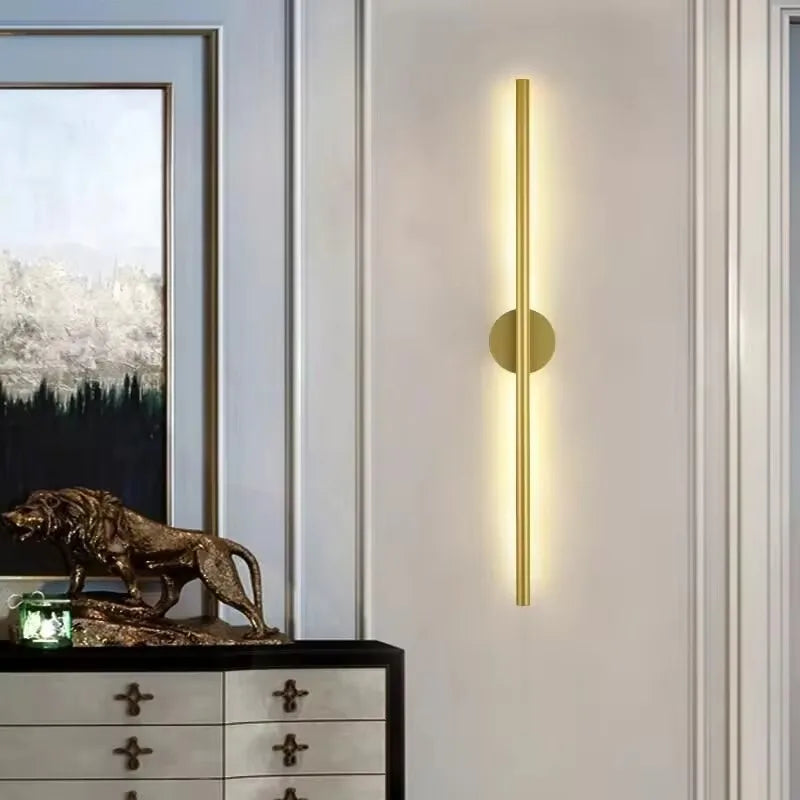 applique murale led design nordique moderne en fer décoratif intérieur - vue 7 sur 7