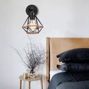 Applique murale industrielle Vintage avec abat-jour
