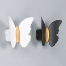 LED-Außenwandleuchte Schmetterling Dekor