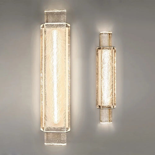 LED-Wandleuchte Kristall Blase im modernen Luxus-Stil - vue 2 sur 8