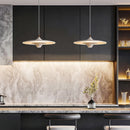suspension design simple soucoupe volante led intérieur