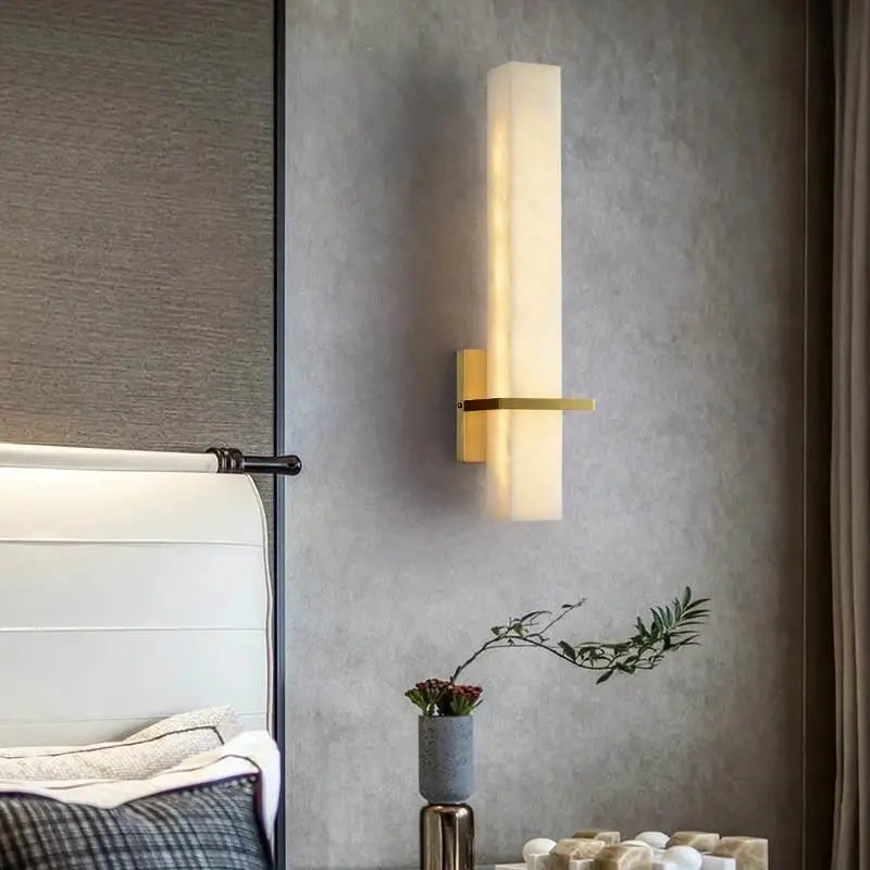applique murale en cuivre léger pour décoration intérieure moderne - vue 3 sur 7